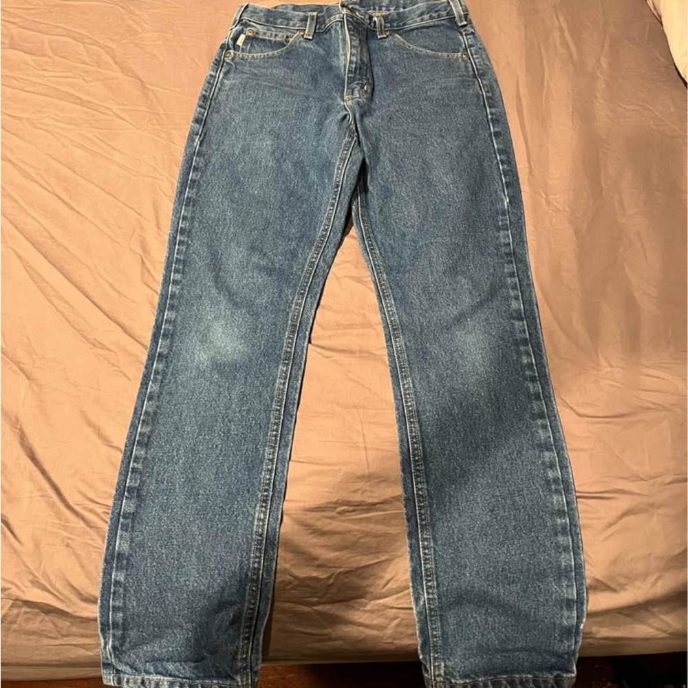 Classic Blue Carhartt Denim Jeans